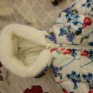 Girls coats, Rothschild and Pistachio